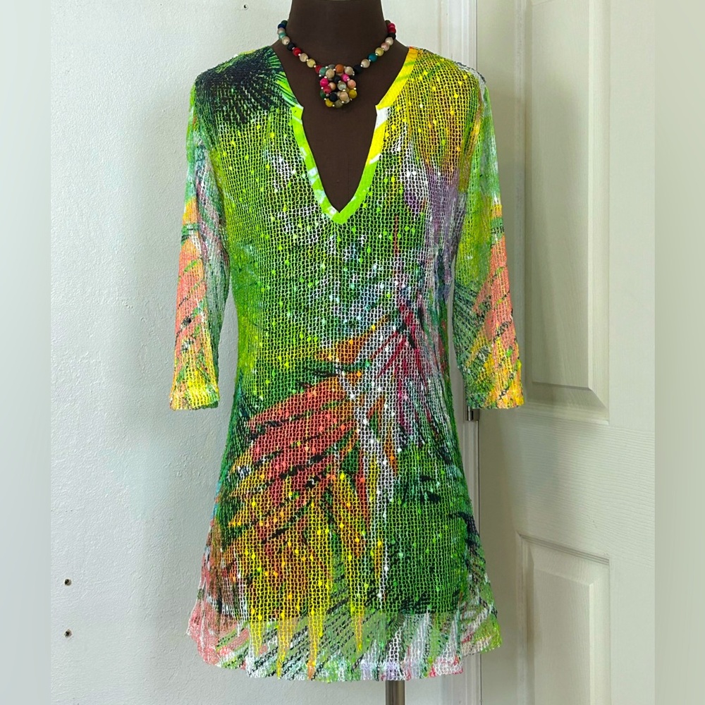 Princess Cruise Cover-Up SZ S Festival/Party/Summer